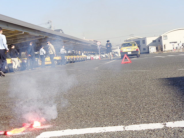 交通事故ロールプレイング