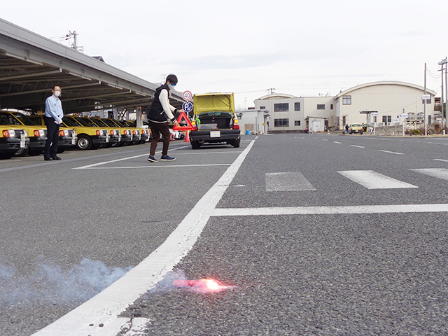 交通事故ロールプレイング