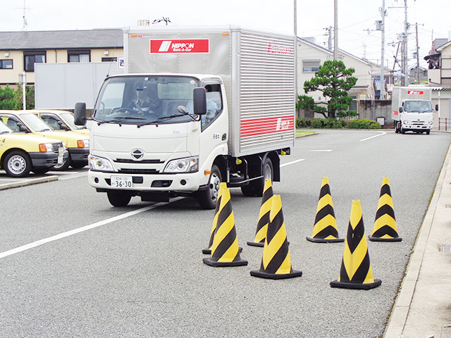 持込車両研修