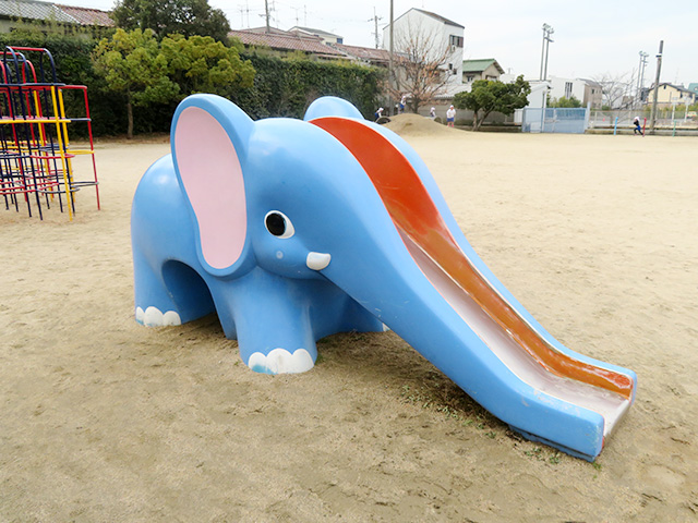 ぞうさん滑り台
