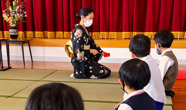 お茶会